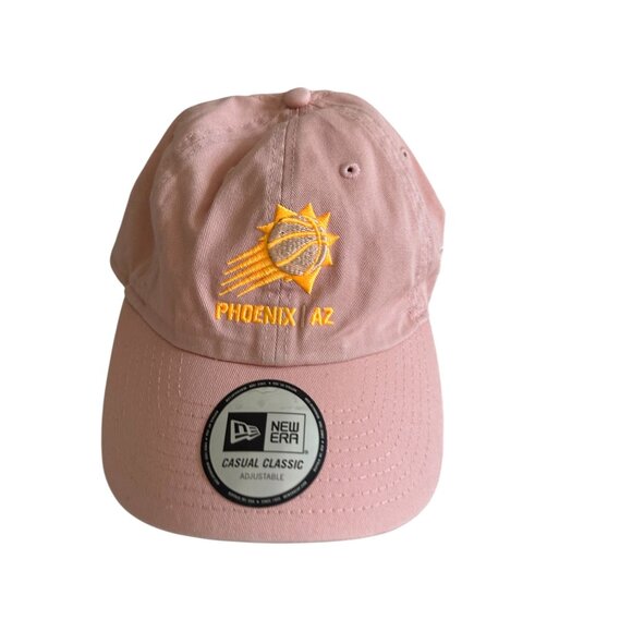 NEW ERA Women's Phoenix Suns NBA Pink Baseball Hat Cap NEW NWOT - Picture 5 of 5